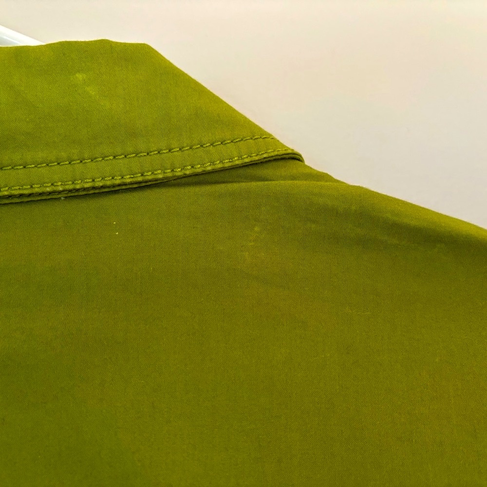 🫒 NWOT Talbots Olive Green Women's Blazer 🫒 - Picture 8 of 8